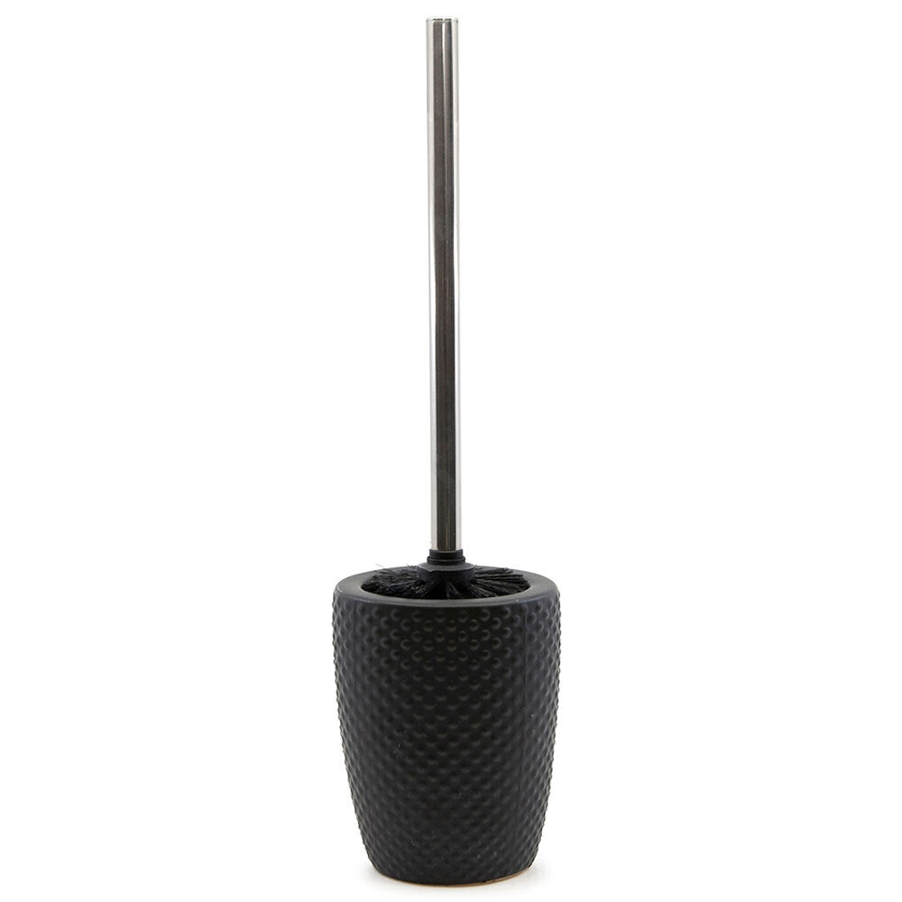 50943-salt-pepper-emboss-toilet-brush-holder-black