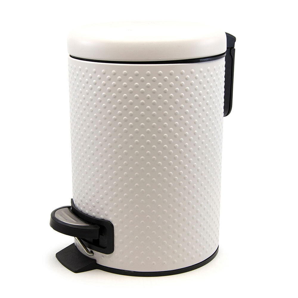 50950-salt-pepper-metal-3l-25cm-spot-pedal-bin-white