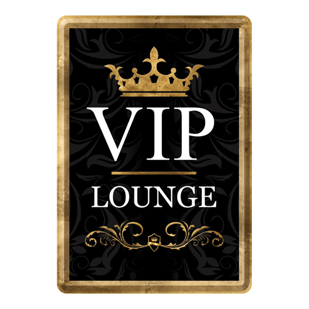 5110209-nostalgic-art-metal-mailing-postcard-vip-lounge-10x14cm