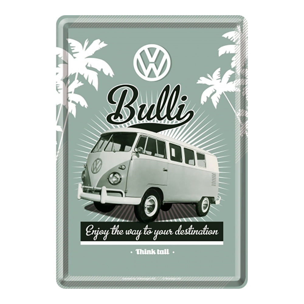 5110210-nostalgic-art-metal-mailing-postcard-volkswagen-bulli-10x14cm
