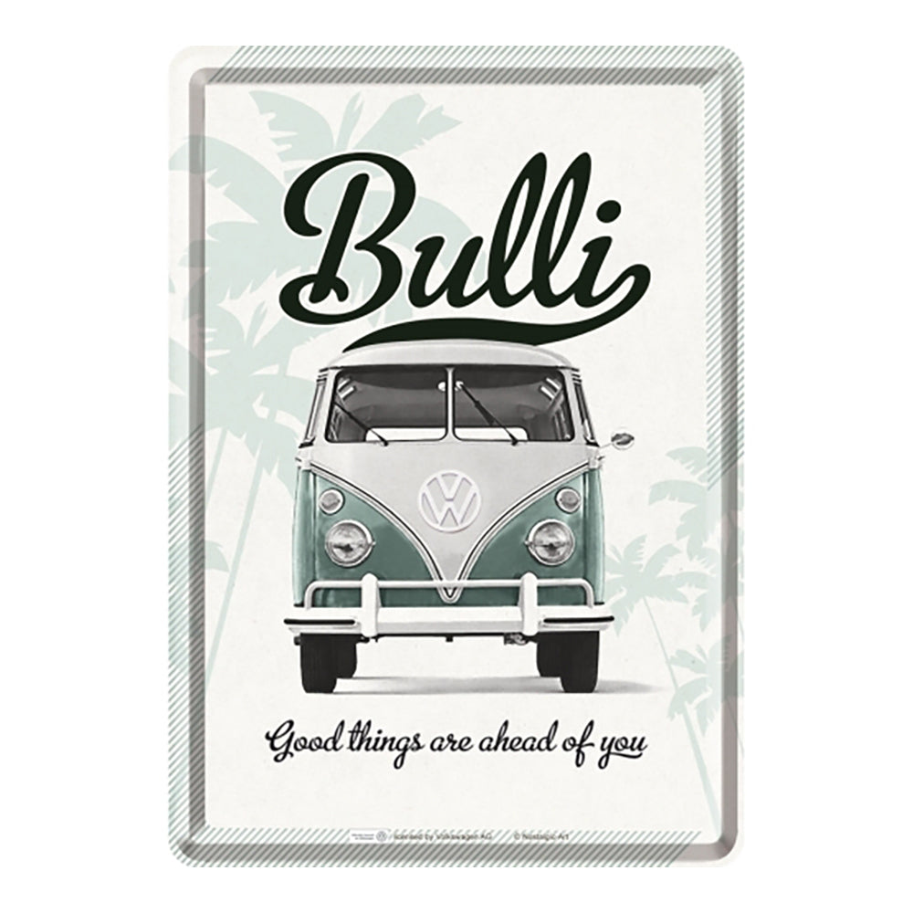 5110251-nostalgic-art-metal-mailing-postcard-volkswagen-good-things-are-ahead-of-you-10x14cm