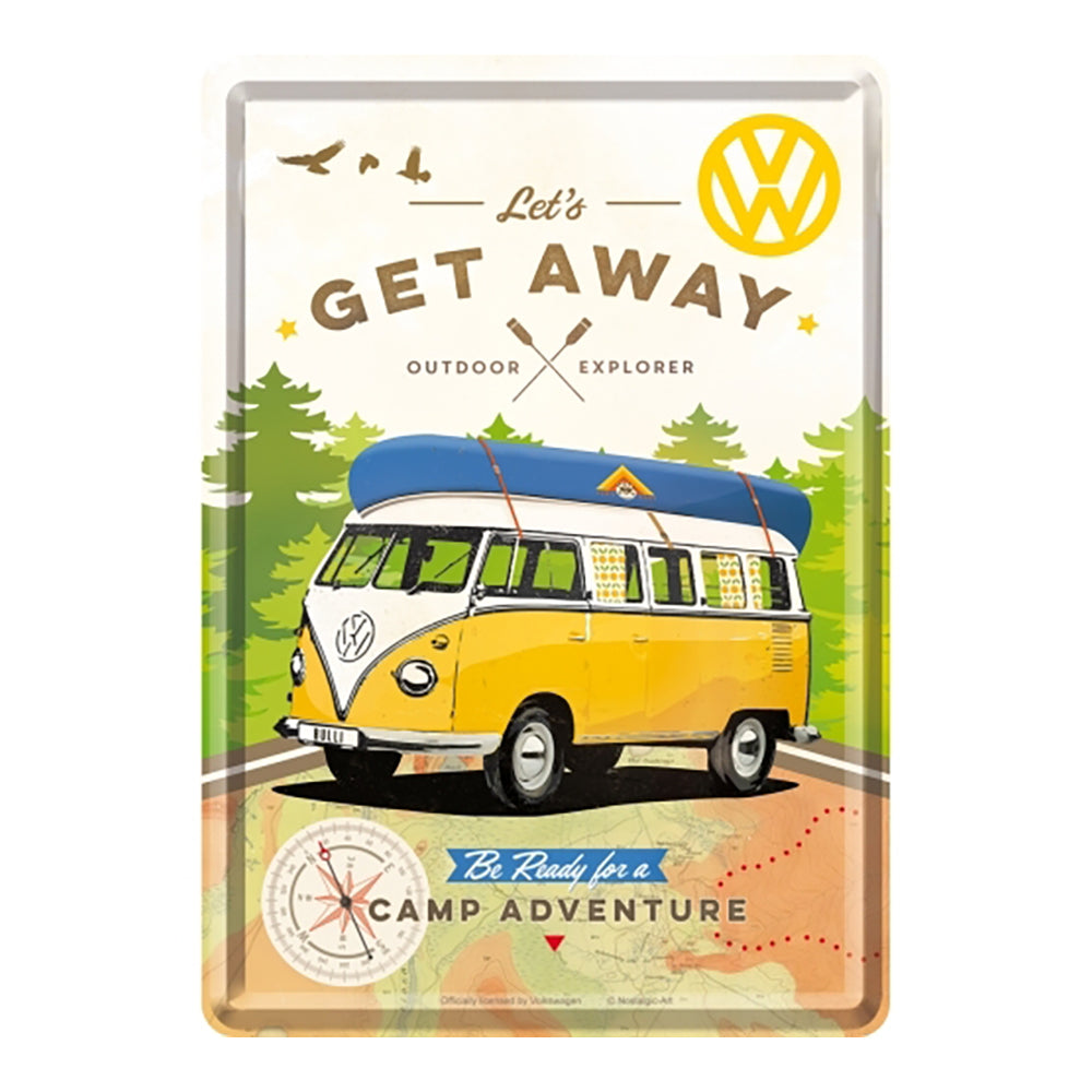5110293-nostalgic-art-metal-mailing-postcard-volkswagen-get-away-10x14cm