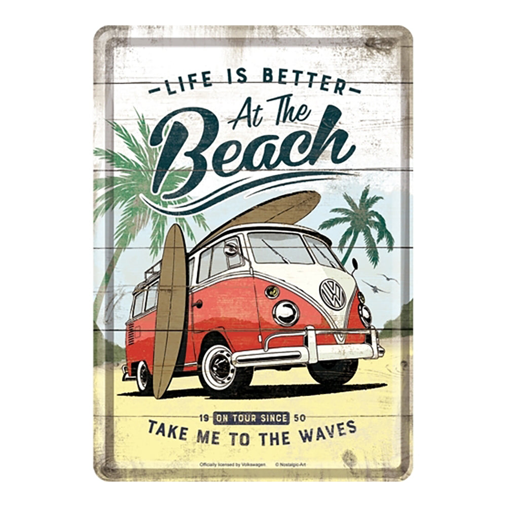 5110328-nostalgic-art-metal-mailing-postcard-life-is-better-at-the-beach-10x14cm