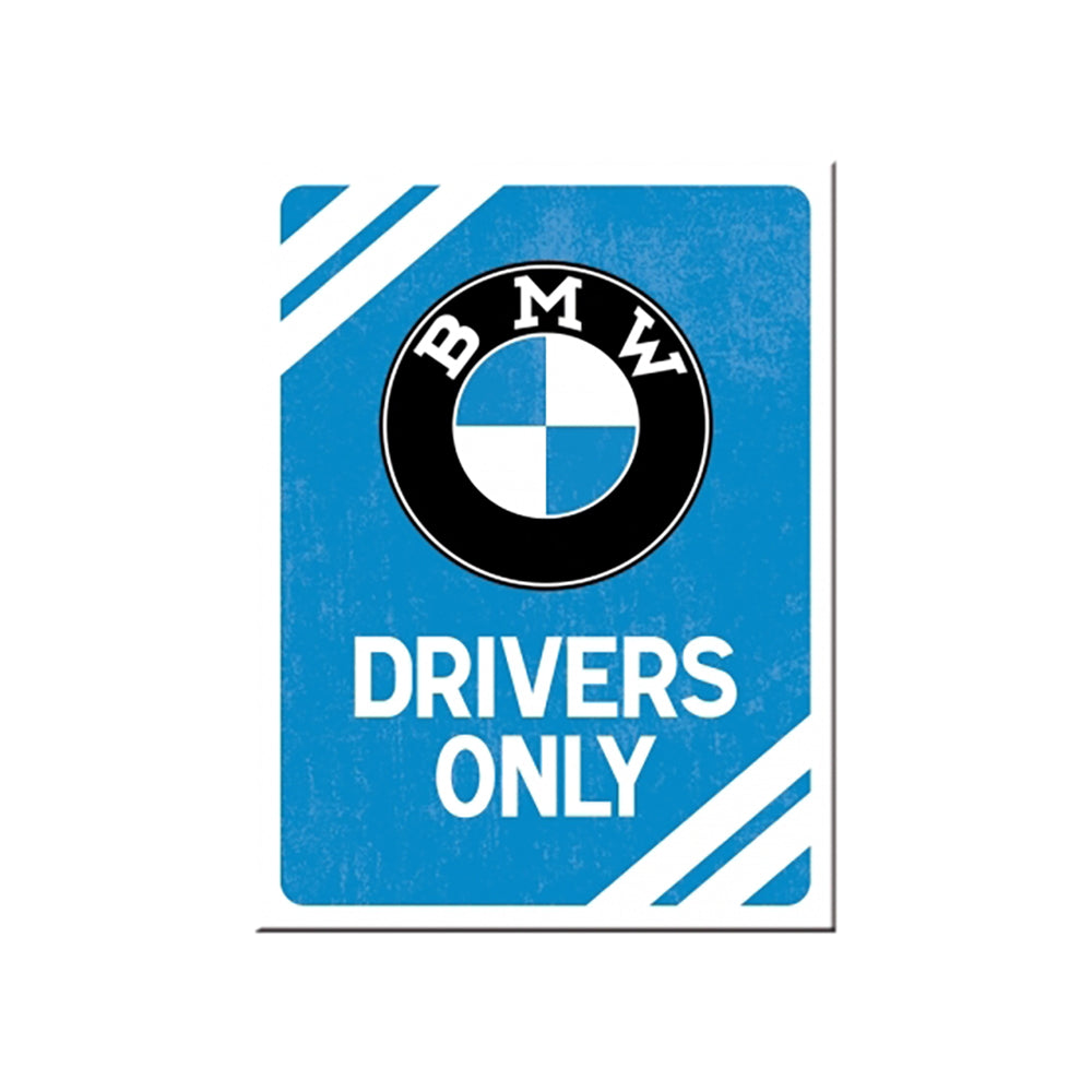 5114369-nostalgic-art-fridge-rectangle-magnet-bmw-drivers-only-blue-6x8cm