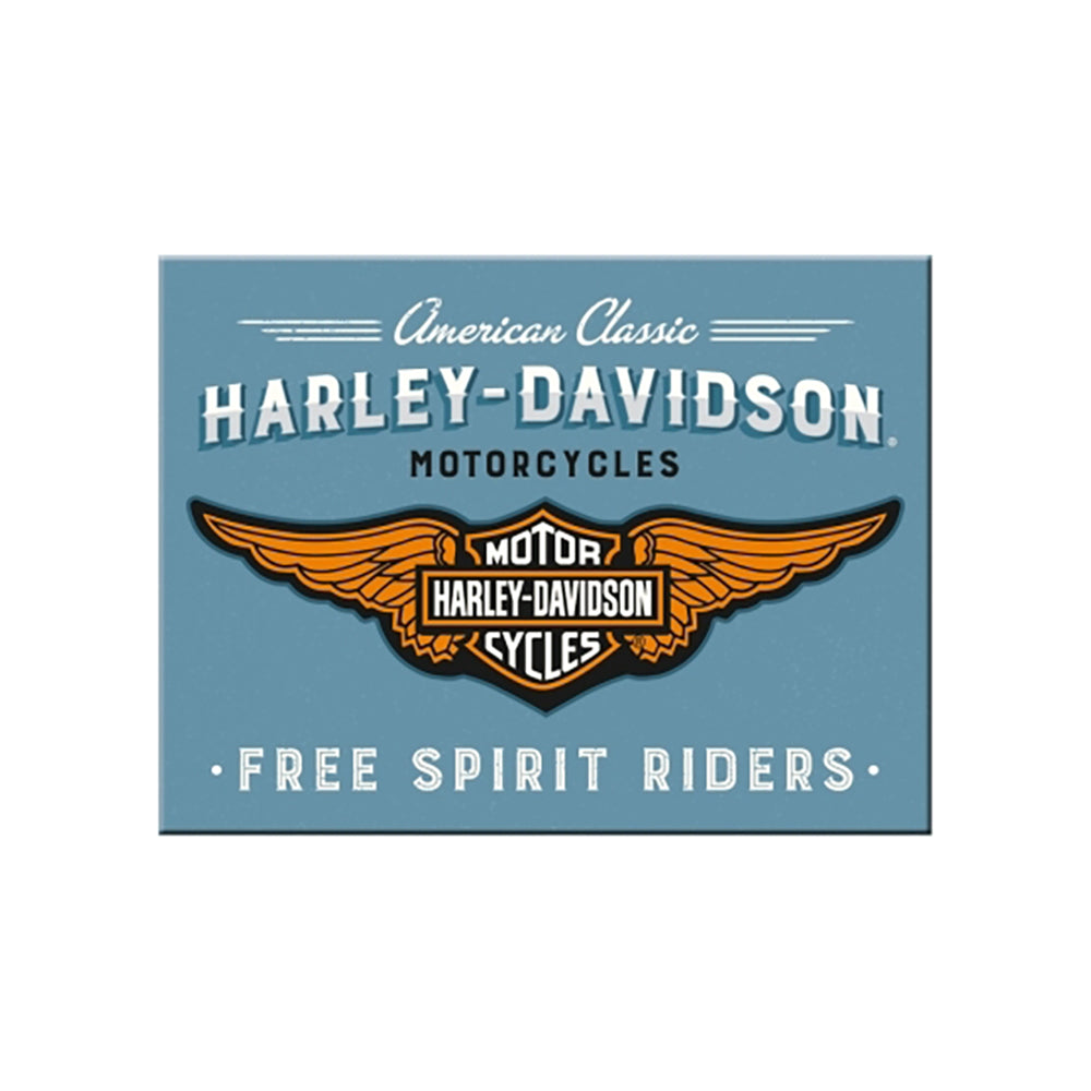 5114375-nostalgic-art-fridge-rectangle-magnet-harley-davidson-logo-blue-6x8cm