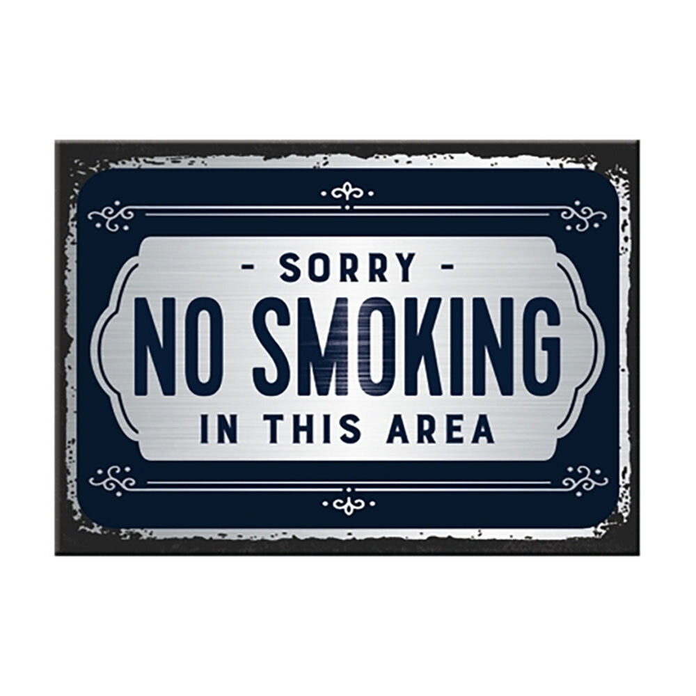 5114401-nostalgic-art-fridge-rectangle-magnet-sorry-no-smoking-6x8cm
