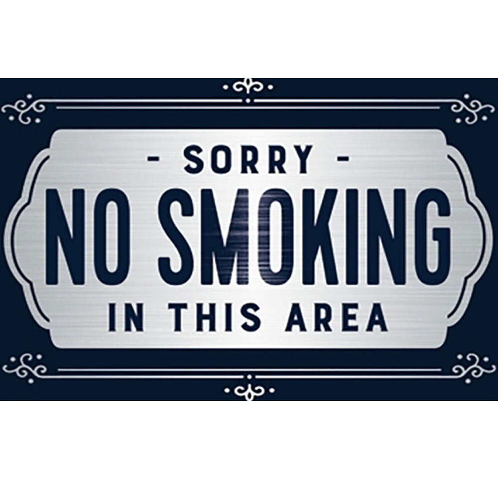 5114401-nostalgic-art-fridge-rectangle-magnet-sorry-no-smoking-6x8cm