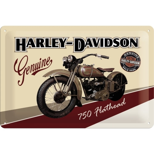 5122137-nostalgic-art-20x30cm-medium-wall-hanging-sign-harley-flathead