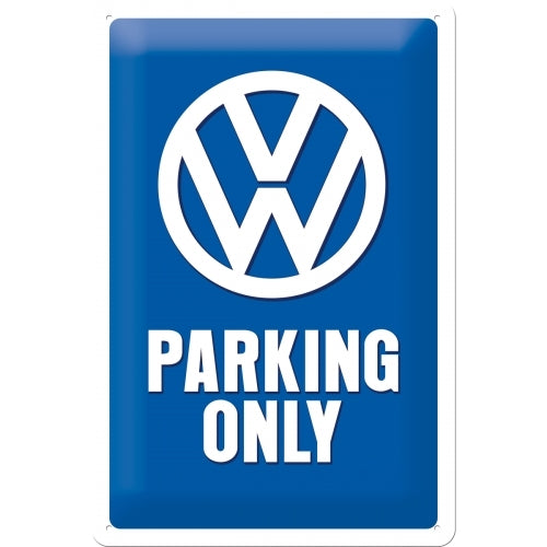 5122194-nostalgic-art-20x30cm-medium-wall-hanging-sign-vw-parking-only