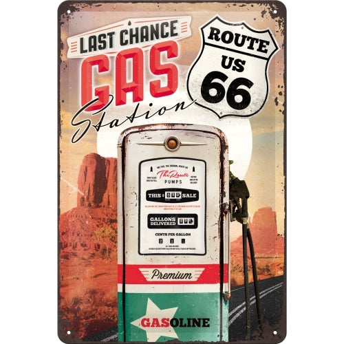 5122215-nostalgic-art-20x30cm-medium-wall-hanging-sign-route-66-gas-station