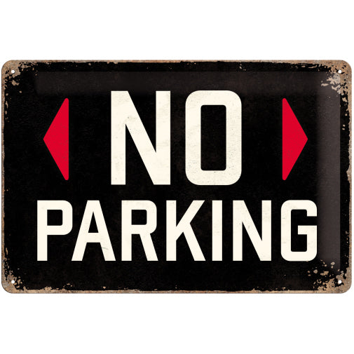 5122234-nostalgic-art-20x30cm-medium-metal-wall-hanging-sign-no-parking
