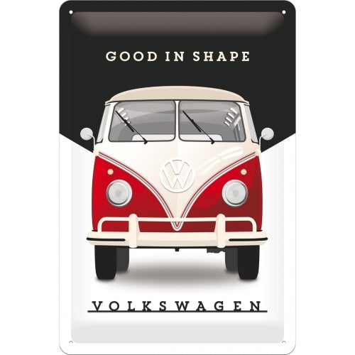 5122260-nostalgic-art-20x30cm-medium-metal-wall-hanging-sign-vw-good-in-shape