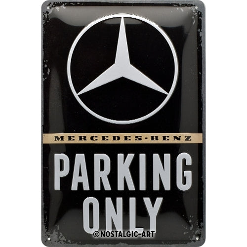 5122276-nostalgic-art-20x30cm-medium-metal-wall-hanging-sign-mercedes-benz-parking-only