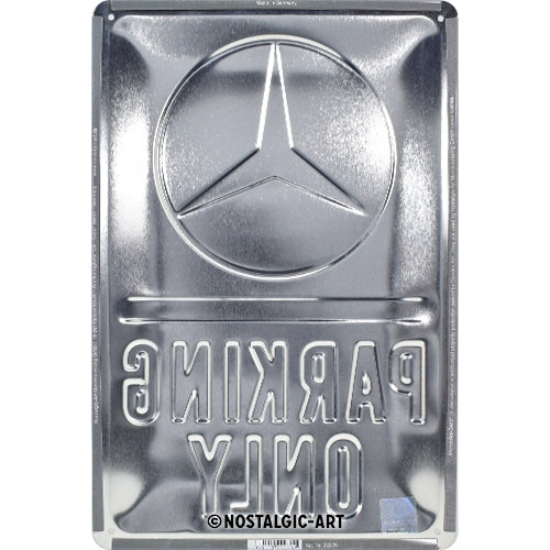5122276-nostalgic-art-20x30cm-medium-metal-wall-hanging-sign-mercedes-benz-parking-only
