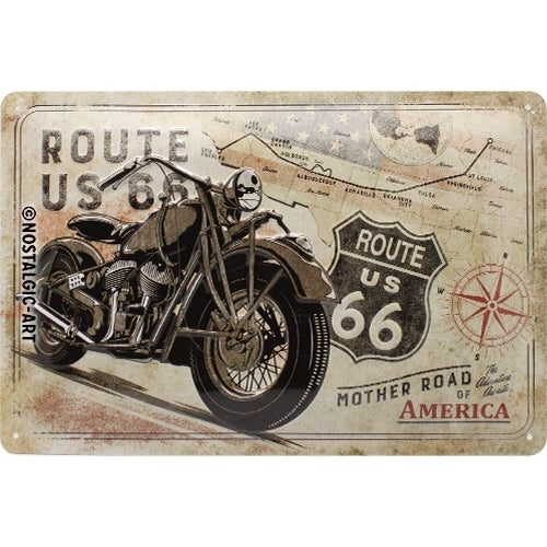 5122279-nostalgic-art-20x30cm-medium-metal-wall-hanging-sign-route-66-bike-map