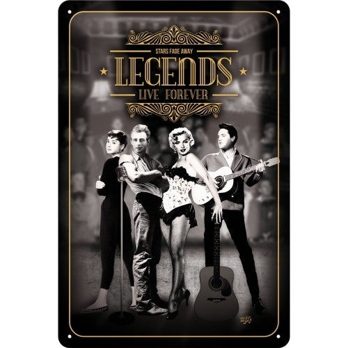 5122299-nostalgic-art-20x30cm-medium-metal-wall-hanging-sign-legends-live-forever