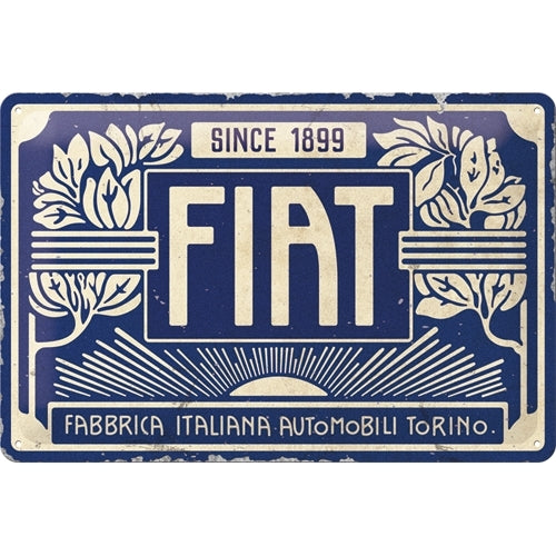 5122321-nostalgic-art-fiat-since-1899-20x30cm-medium-metal-tin-sign