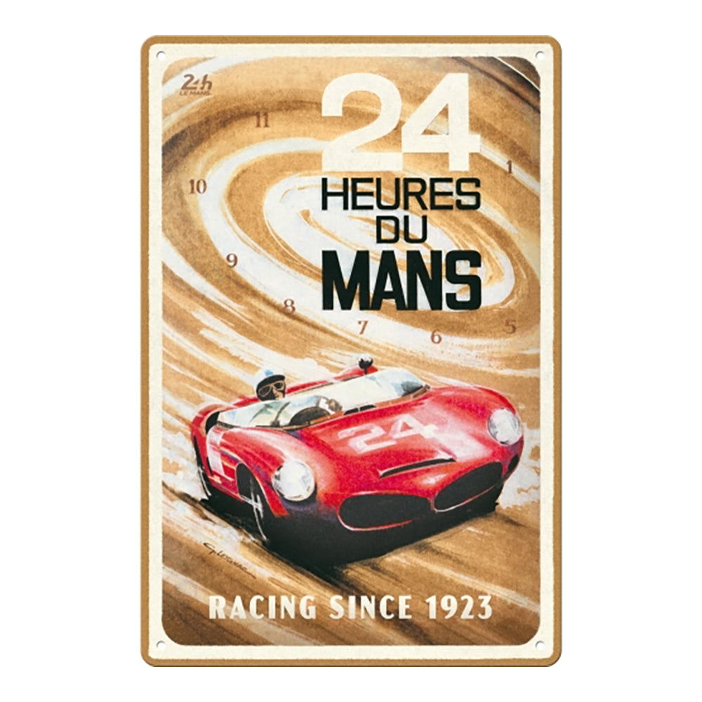 5122395-nostalgic-art-20x30cm-medium-metal-sign-24h-le-mans-red-car-1963