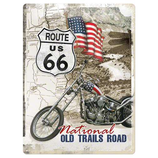 5123136-nostalgic-art-route-66-easy-rider-30x40cm-large-metal-tin-sign