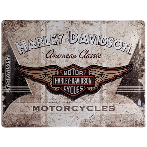 5123144-nostalgic-art-harley-davidson-american-classic-30x40cm-large-metal-tin-sign