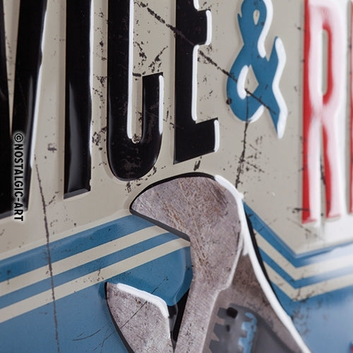 5123187-nostalgic-art-service-repair-30x40cm-large-metal-tin-sign