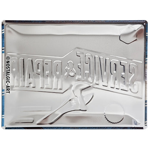 5123187-nostalgic-art-service-repair-30x40cm-large-metal-tin-sign