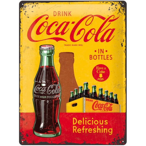 5123195-nostalgic-art-coca-cola-1960-logo-refreshing-30x40cm-large-sign-red-yellow