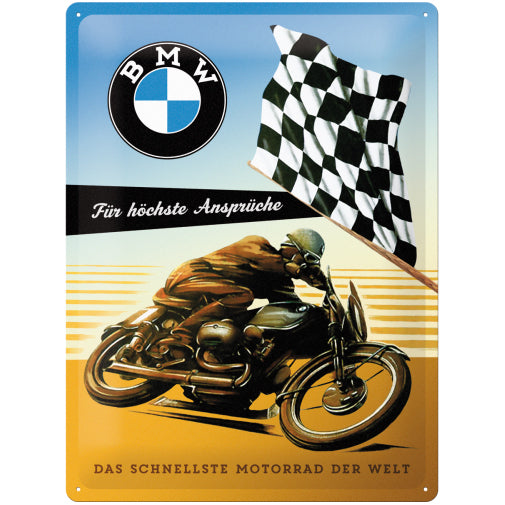 5123202-nostalgic-art-bmw-motorcycle-flag-30x40cm-large-tin-sign-brown-blue