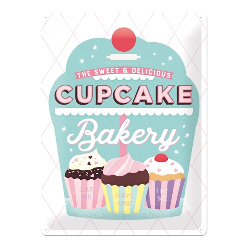 5123238-nostalgic-art-large-metal-sign-cupcake-bakery-30x40cm