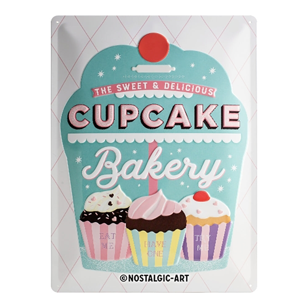 5123238-nostalgic-art-large-metal-sign-cupcake-bakery-30x40cm
