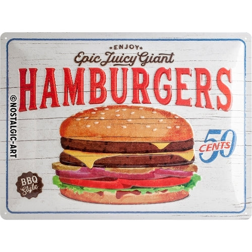 5123240-nostalgic-art-hamburgers-30x40cm-large-metal-tin-sign