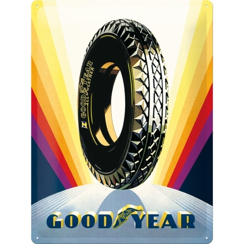 5123243-nostalgic-art-goodyear-rainbow-wheel-30x40cm-large-metal-tin-sign