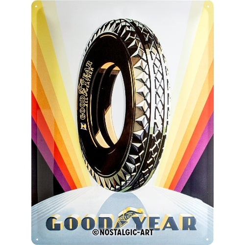 5123243-nostalgic-art-goodyear-rainbow-wheel-30x40cm-large-metal-tin-sign