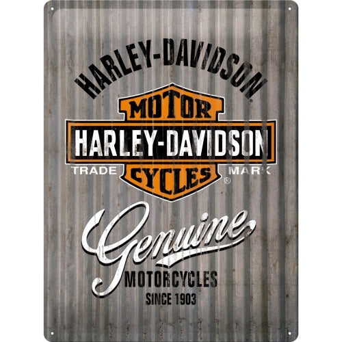 5123250-nostalgic-art-harley-metal-wall-30x40cm-large-tin-sign