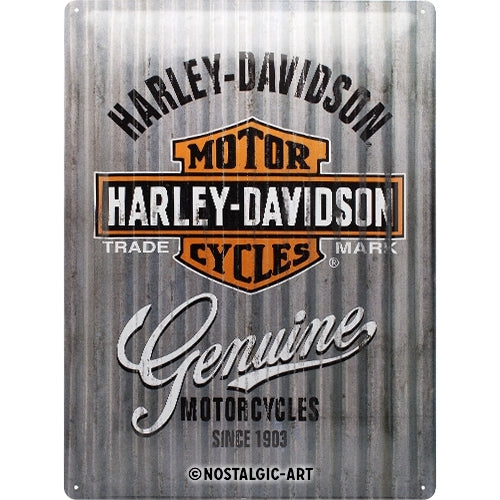5123250-nostalgic-art-harley-metal-wall-30x40cm-large-tin-sign