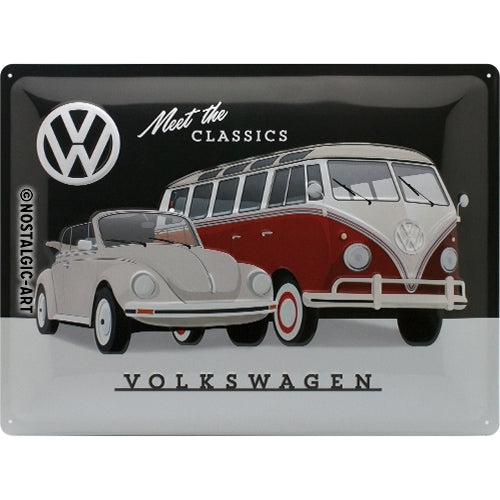 5123255-nostalgic-art-vw-meet-the-classics-30x40cm-large-metal-tin-sign