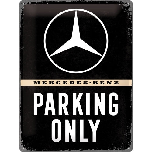 5123262-nostalgic-art-mercedes-benz-parking-only-30x40cm-large-metal-tin-sign