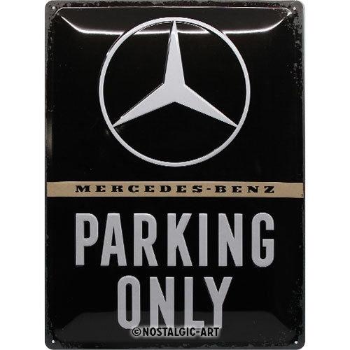 5123262-nostalgic-art-mercedes-benz-parking-only-30x40cm-large-metal-tin-sign