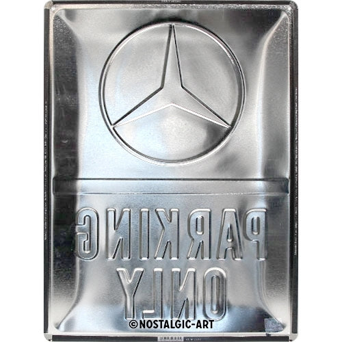 5123262-nostalgic-art-mercedes-benz-parking-only-30x40cm-large-metal-tin-sign
