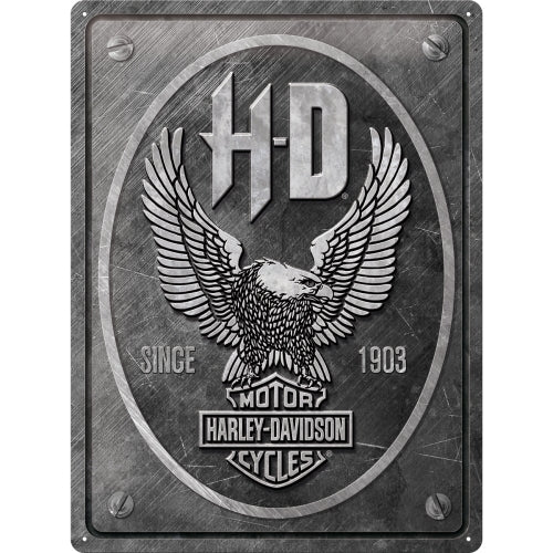5123267-nostalgic-art-harley-davidson-metal-eagle-30x40cm-large-metal-tin-sign