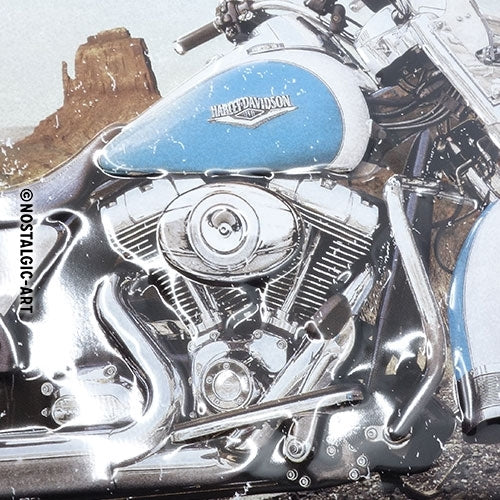 5123291-nostalgic-art-harley-davidson-route-66-road-king-classic-30x40cm-large-sign
