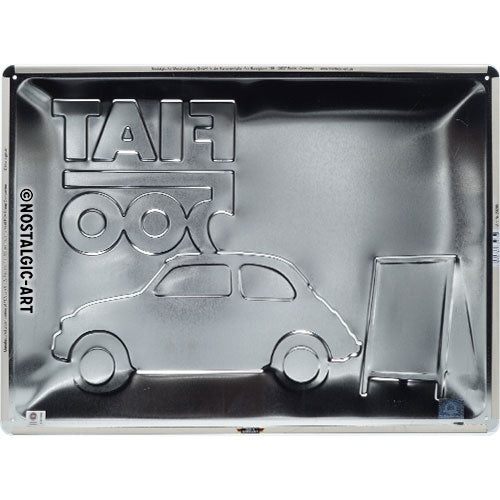 5123295-nostalgic-art-fiat-500-red-car-30x40cm-large-metal-tin-sign