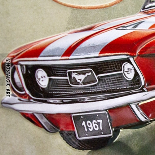 5123298-nostalgic-art-ford-mustang-red-1967-gt-30x40cm-large-metal-tin-sign