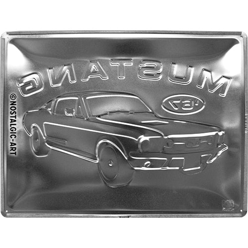 5123298-nostalgic-art-ford-mustang-red-1967-gt-30x40cm-large-metal-tin-sign