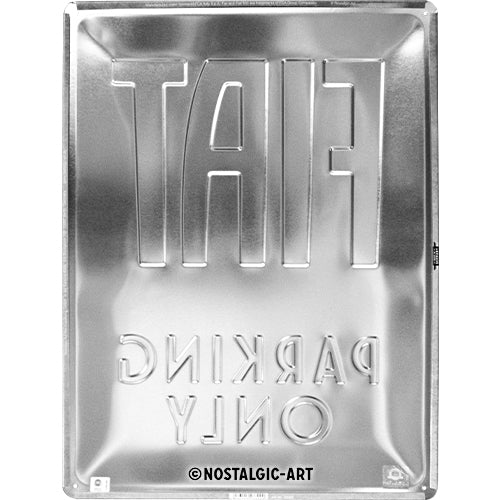 5123300-nostalgic-art-fiat-parking-only-30x40cm-large-metal-tin-sign