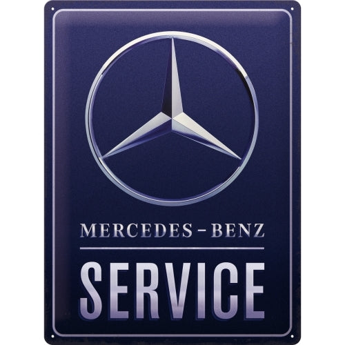 5123318-nostalgic-art-mercedes-service-30x40cm-large-metal-tin-sign-blue