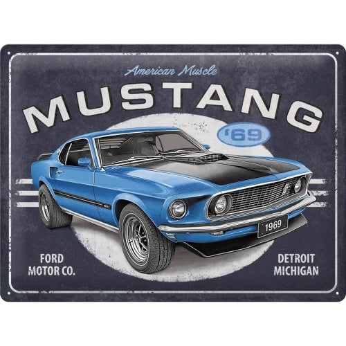 5123321-nostalgic-art-ford-mustang-1969-mach-1-30x40cm-large-metal-tin-sign