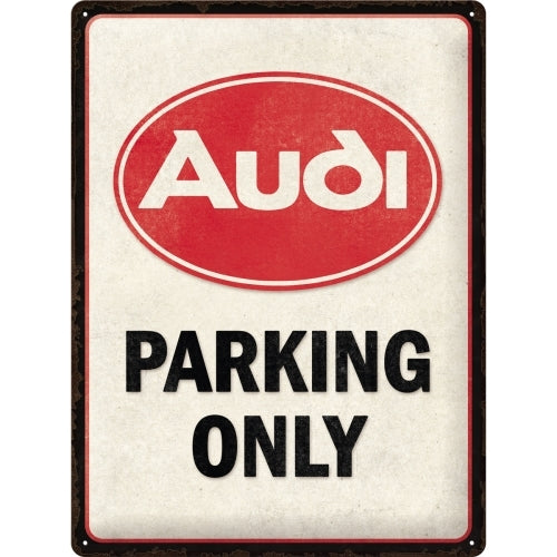 5123327-nostalgic-art-large-sign-30x40cm-audi-parking-only