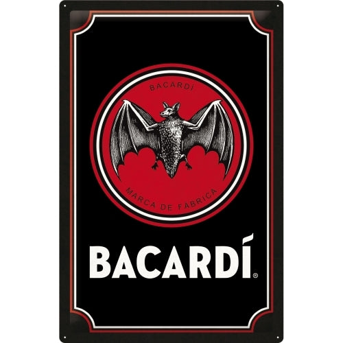 5124016-nostalgic-art-xl-sign-40x60cm-wall-hanging-bacardi-logo-black