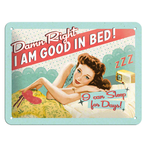 5126104-nostalgic-art-15x20cm-small-wall-hanging-metal-sign-i-am-good-in-bed